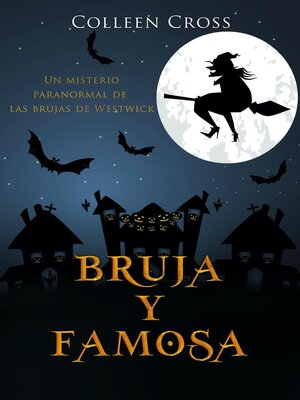 cover image of Bruja y famosa